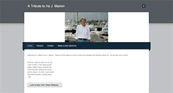 Desktop Screenshot of irajmarion.com